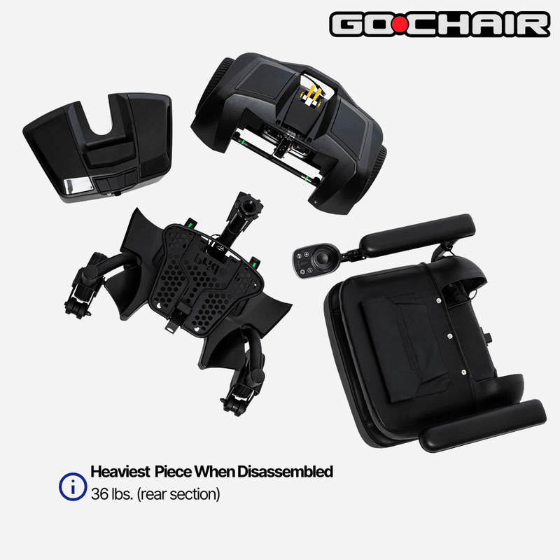Pride Mobility Go Chair - NextGen HME