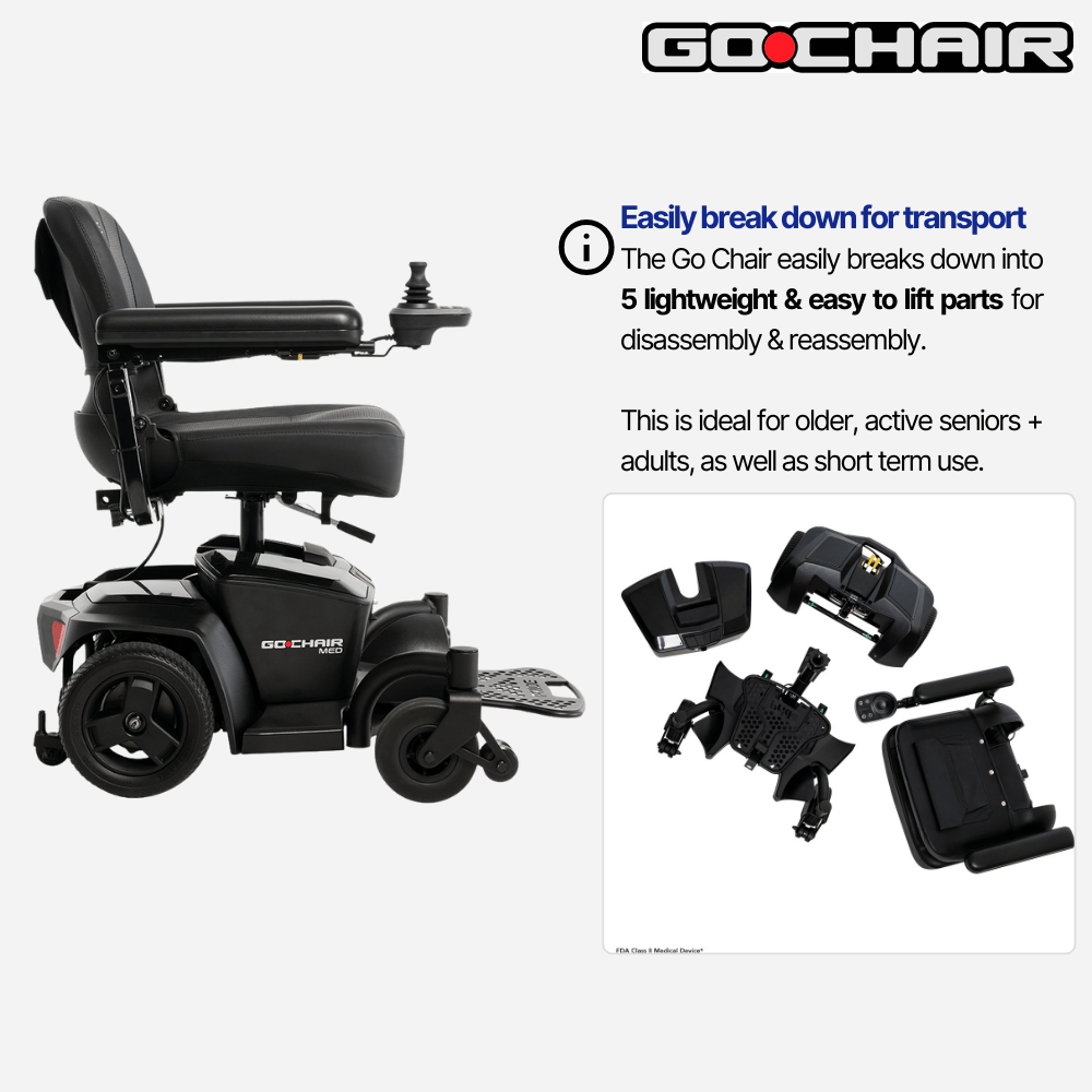 Pride Mobility Go Chair - NextGen HME