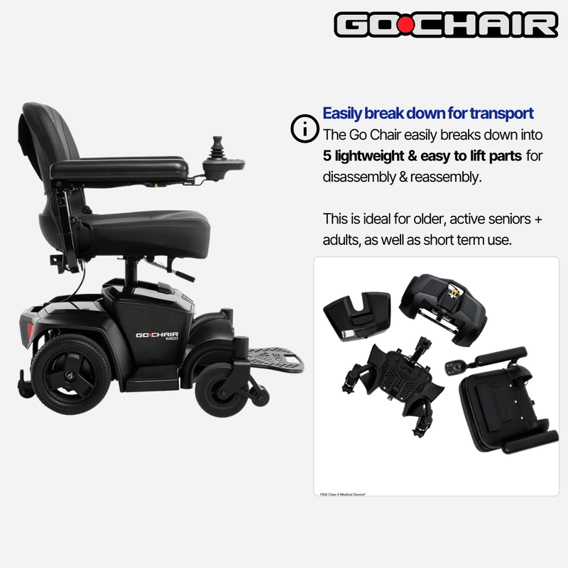 Pride Mobility Go Chair - NextGen HME