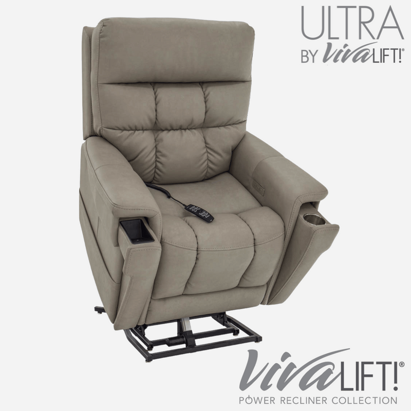 Pride Mobility Vivalift! Ultra Best Selling Power Lift Chair Recliner - NextGen HME