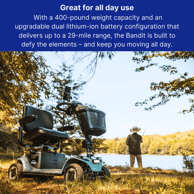 Pride Mobility Baja Bandit Off Road Power Scooter - NextGen HME