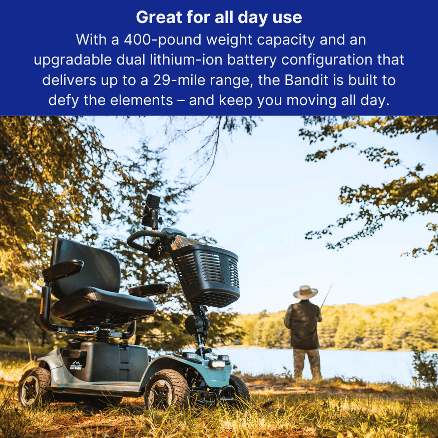 Pride Mobility Baja Bandit Off Road Power Scooter - NextGen HME