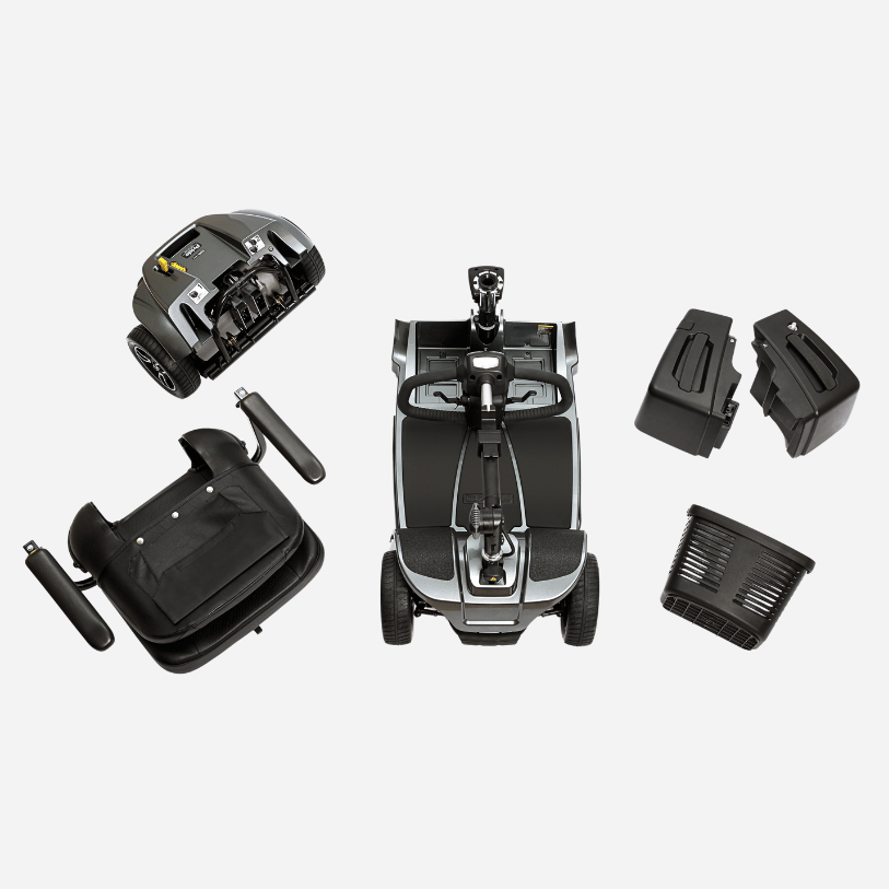 Revo 2.0 4-Wheel Power Scooter - NextGen HME
