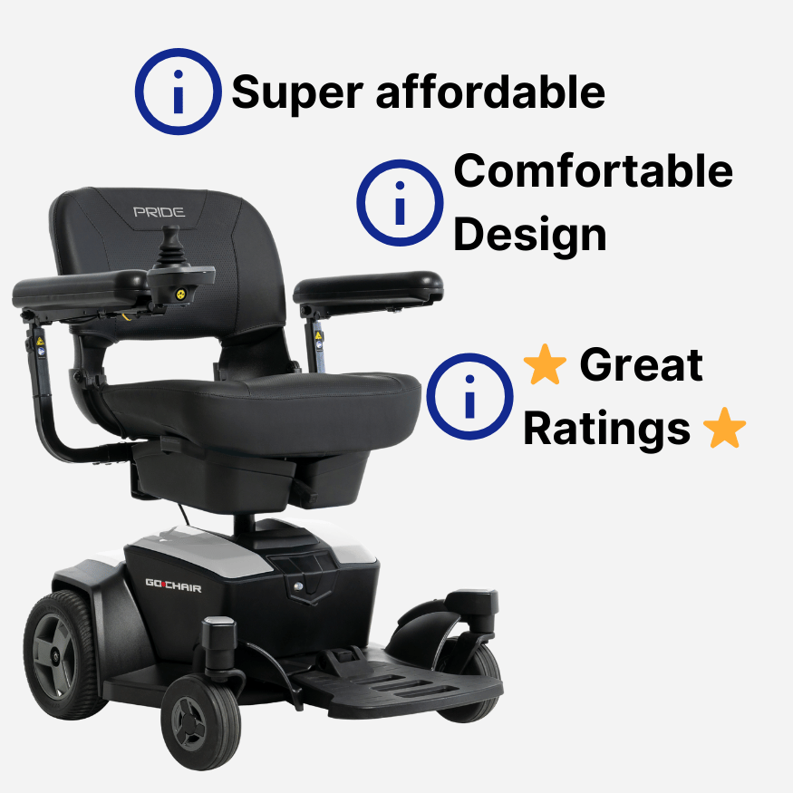 Pride Go Chair - NextGen HME