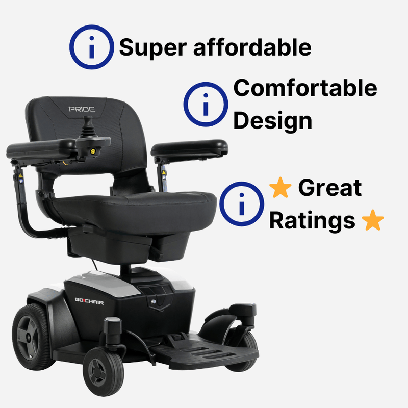 Pride Go Chair - NextGen HME