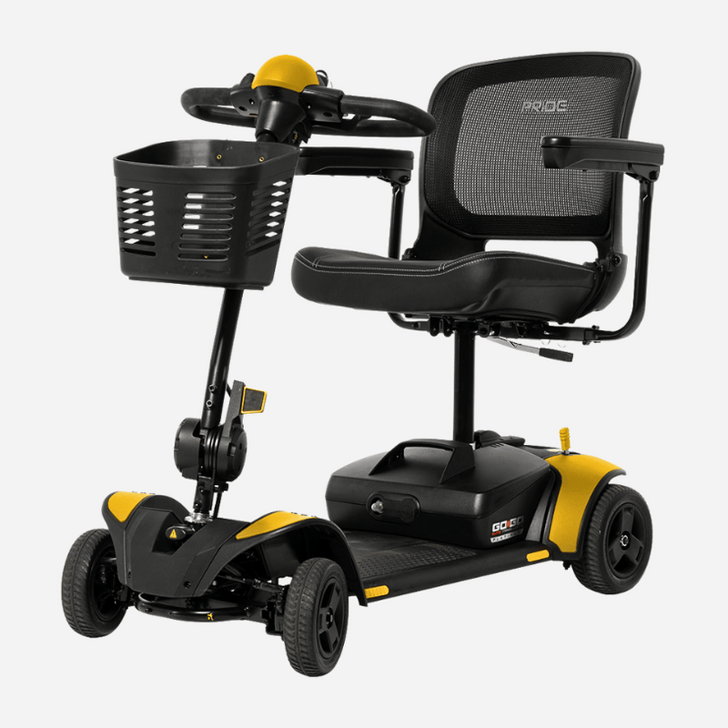 NEW Pride GoGo Elite Traveller 2 Platinum - NextGen HME