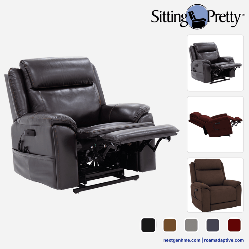 Pride Mobility Sitting Pretty Evolution Affordable Lift Chair Recliner - NextGen HME