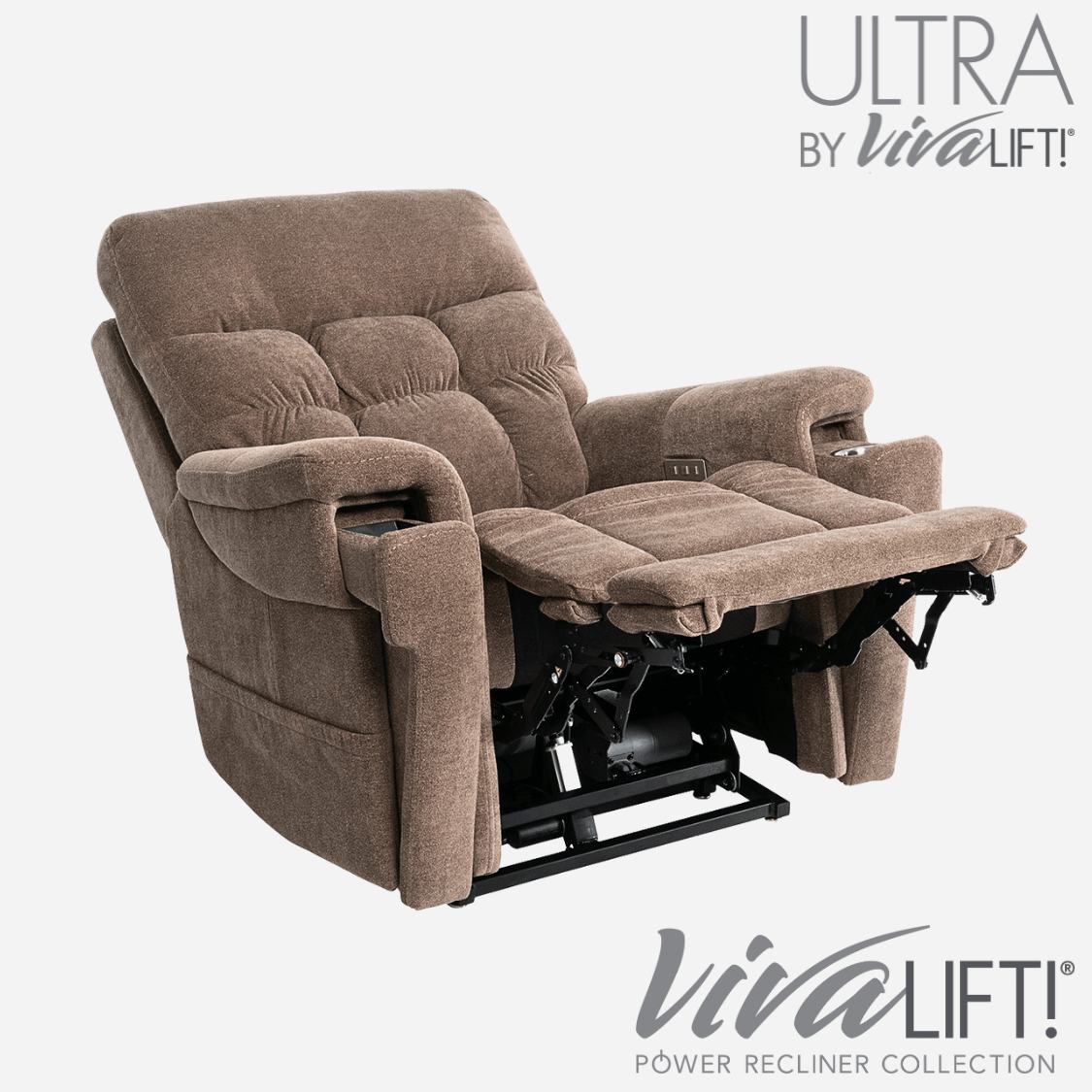Pride Mobility Vivalift! Ultra Best Selling Power Lift Chair Recliner - NextGen HME