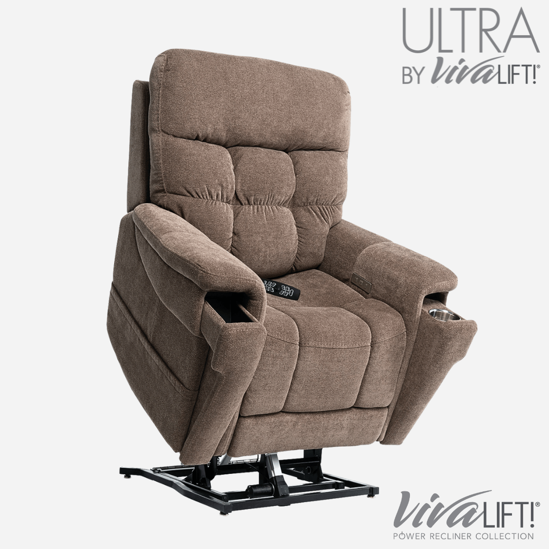 Pride Mobility Vivalift! Ultra Best Selling Power Lift Chair Recliner - NextGen HME