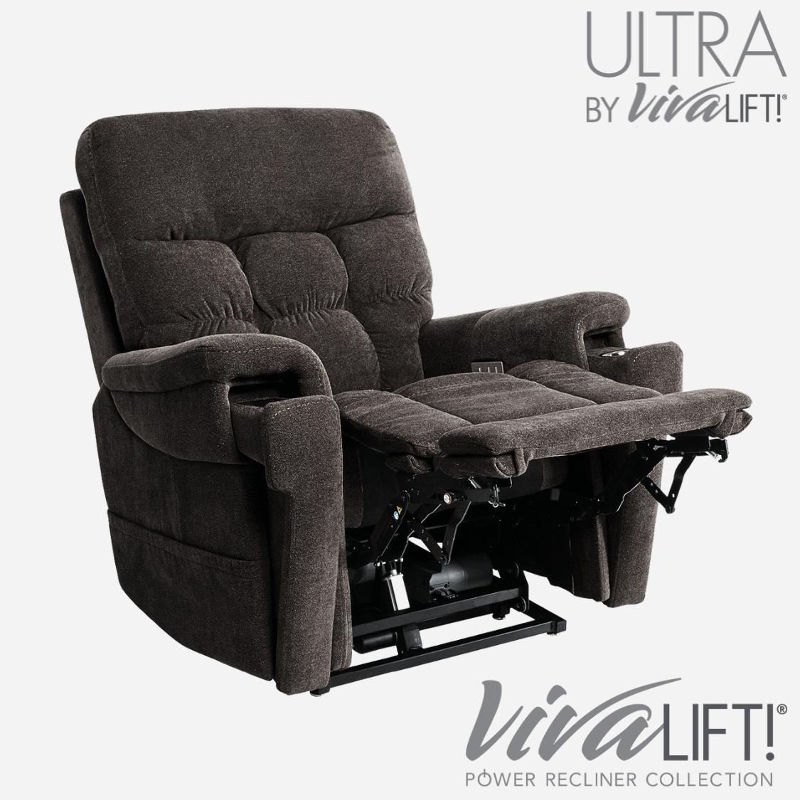 Pride Mobility Vivalift! Ultra Best Selling Power Lift Chair Recliner - NextGen HME