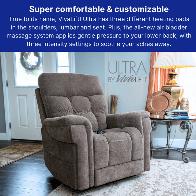 Pride Mobility Vivalift! Ultra Best Selling Power Lift Chair Recliner - NextGen HME