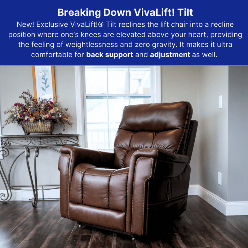 Pride Mobility Vivalift! Ultra Best Selling Power Lift Chair Recliner - NextGen HME