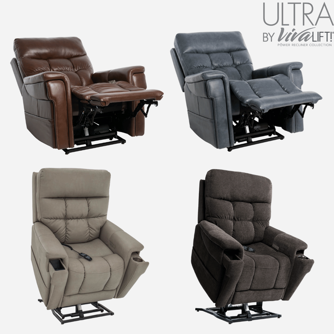 Pride Mobility Vivalift! Ultra Best Selling Power Lift Chair Recliner - NextGen HME