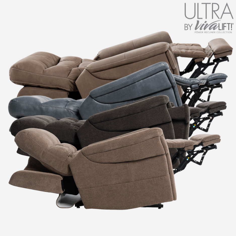 Pride Mobility Vivalift! Ultra Best Selling Power Lift Chair Recliner - NextGen HME