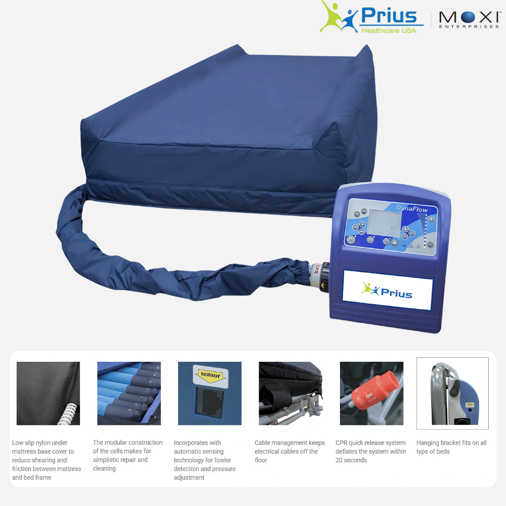 Prius DynaFlow Low Air Loss Mattress System - NextGen HME