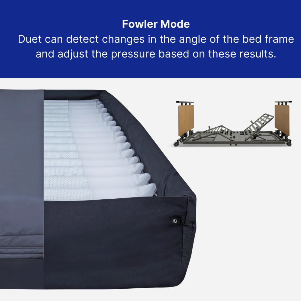 Prius Duet Low Air Loss Mattress System - NextGen HME