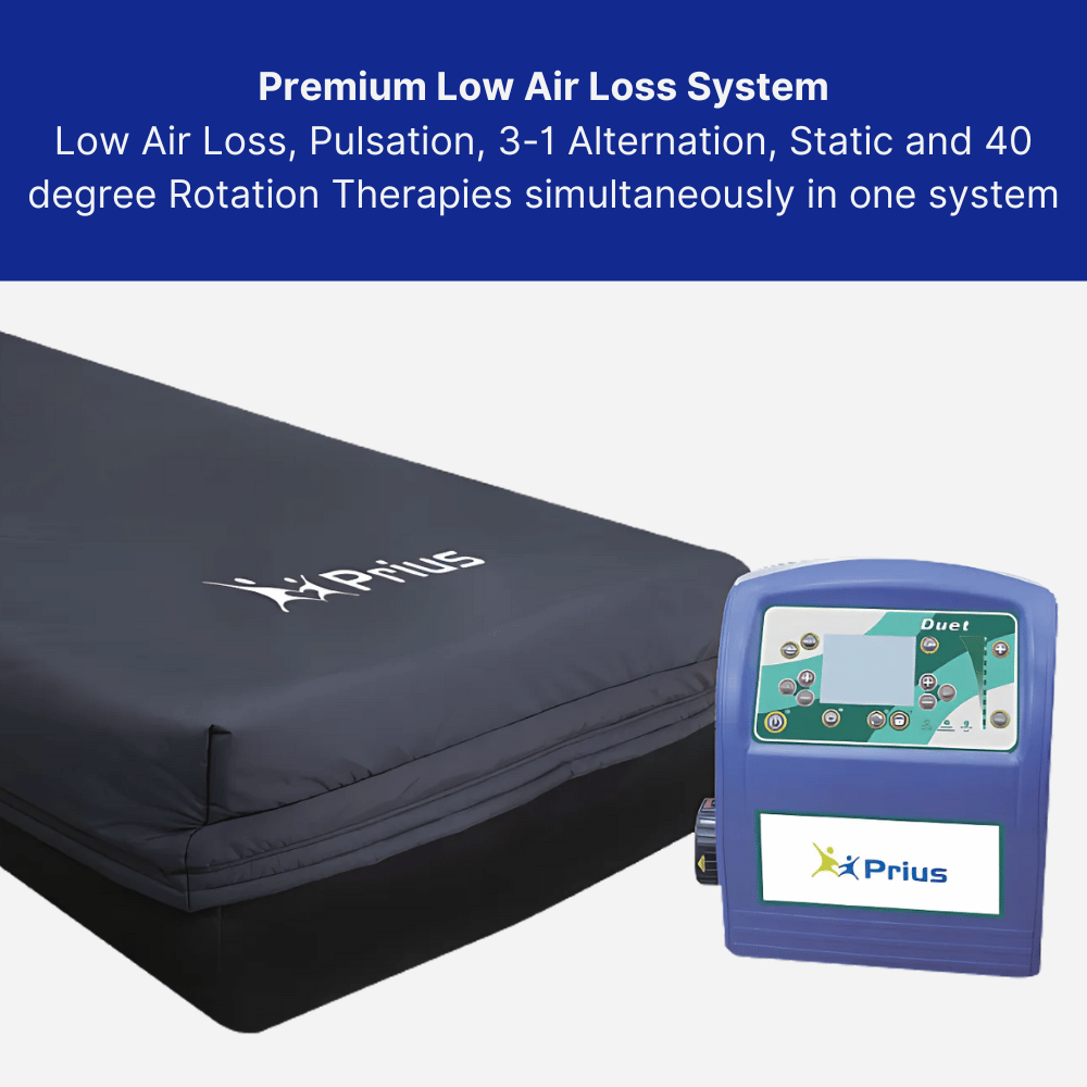 Prius Duet Low Air Loss Mattress System - NextGen HME