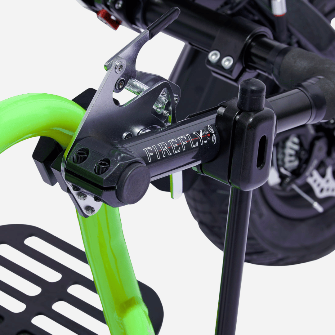Firefly 2.5 Wheelchair Power Assist with multiple speeds, long range battery & digital display - NextGen HME