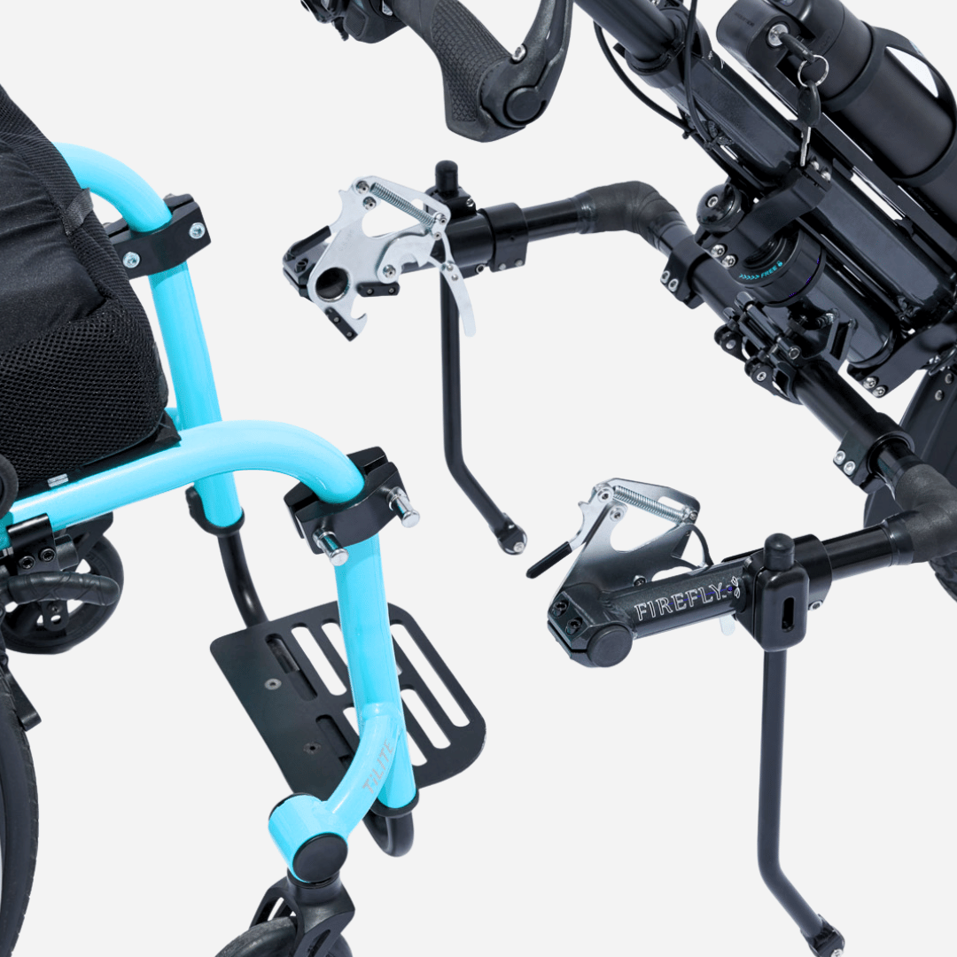 Firefly 2.5 Wheelchair Power Assist with multiple speeds, long range battery & digital display - NextGen HME