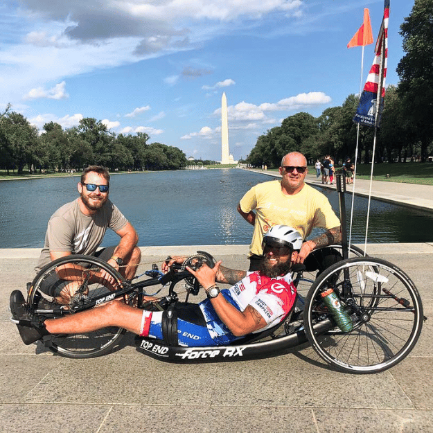 Top End RX Handcycle - NextGen HME