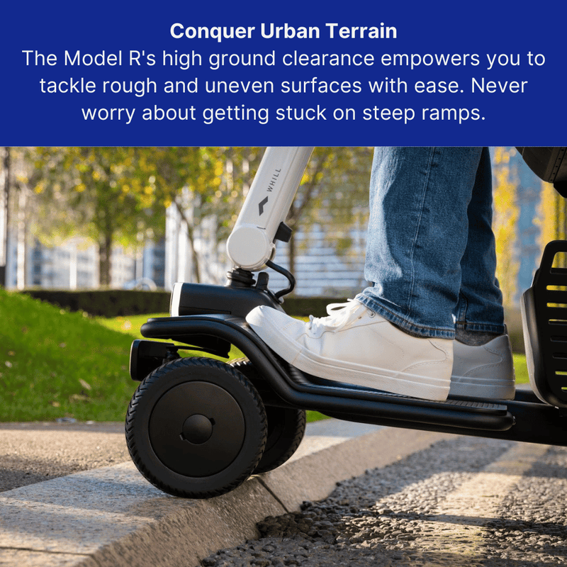 WHILL Model Ri 4-Wheel Power Scooter - NextGen HME
