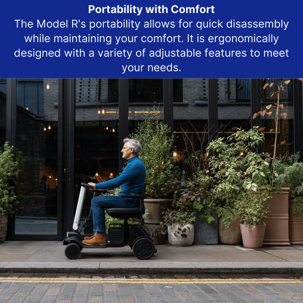 WHILL Model Ri 4-Wheel Power Scooter - NextGen HME