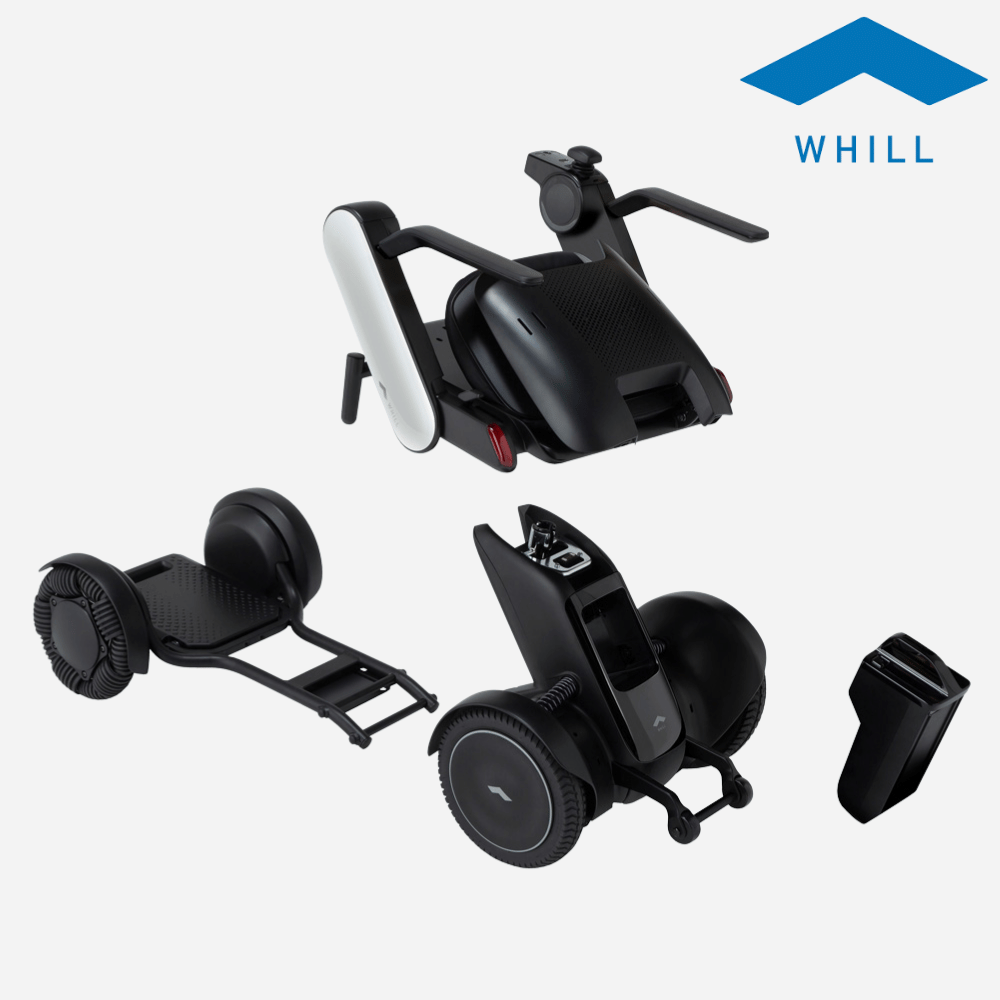 WHILL Model C2 Portable Power Wheelchair - NextGen HME