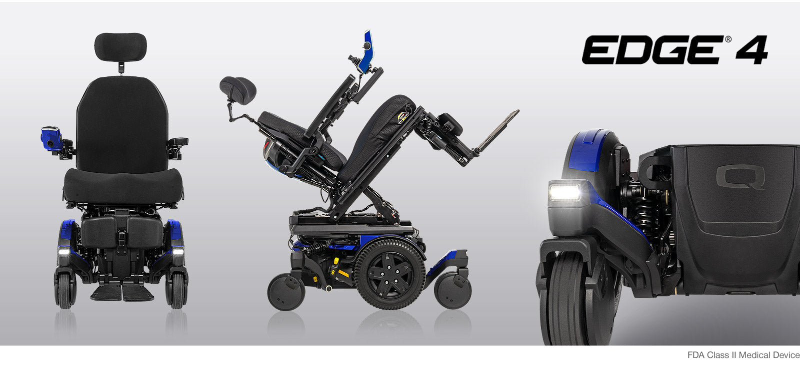 BRAND NEW! Quantum introduces to Quantum Edge® 4 Power Wheelchair