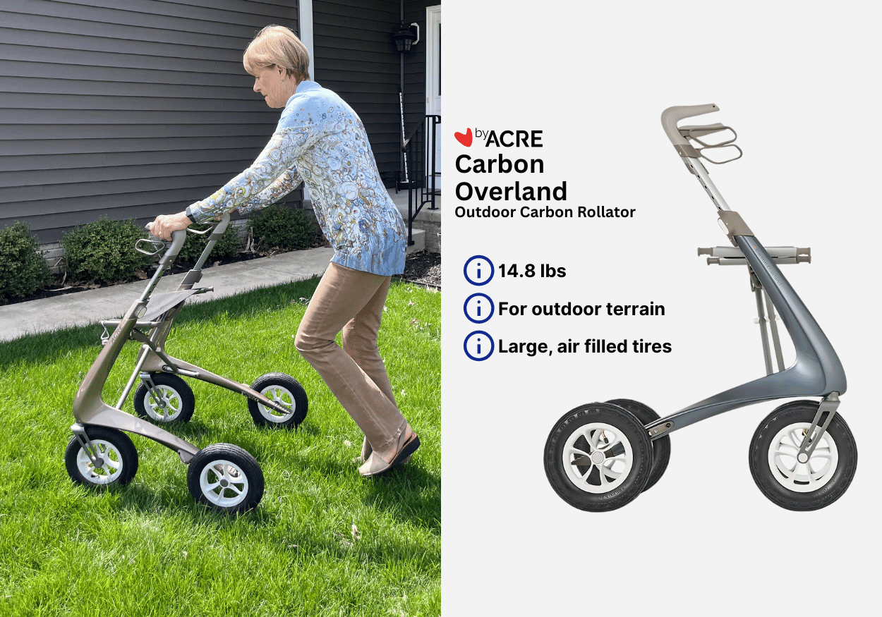 Roll with confidence this Spring🌼 : The byAcre Carbon Overland