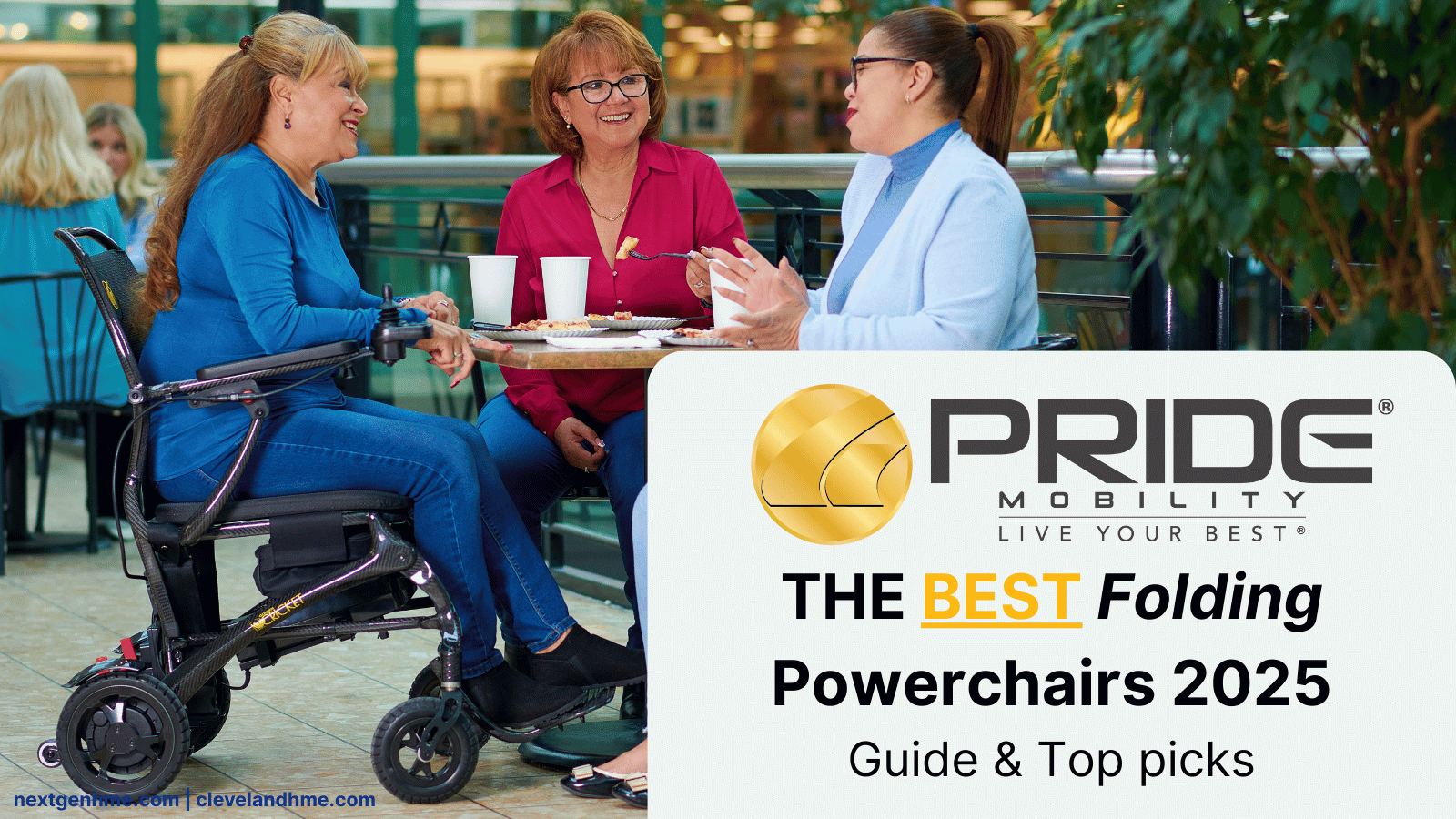Top 3 Best Folding Ultra Light Portable Powerchairs 2025