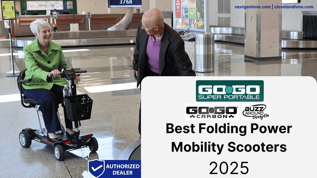 Best Folding Power Mobility Scooters  for Adults and Seniors 2025