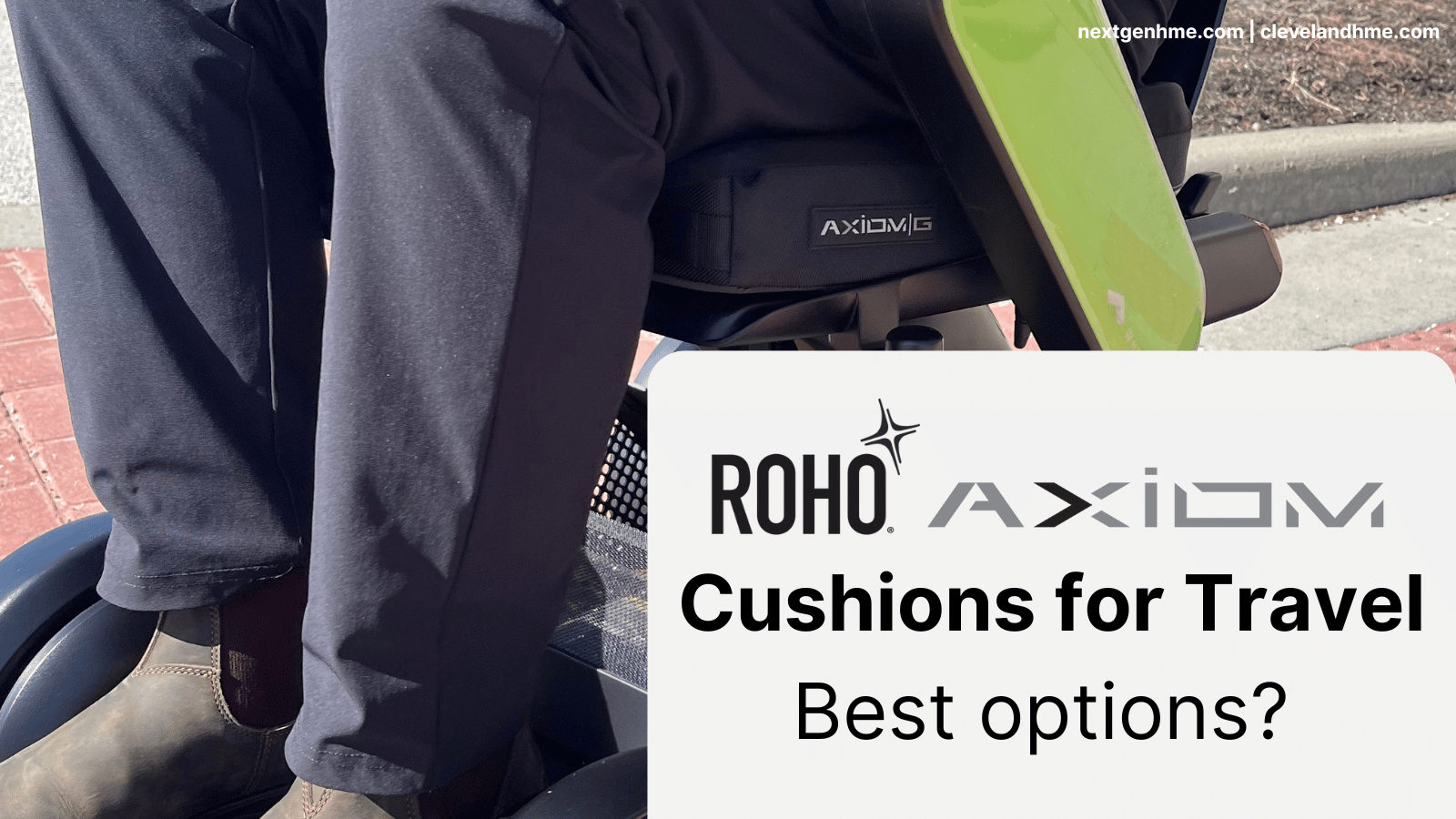 Best wheelchair cushions to travel with