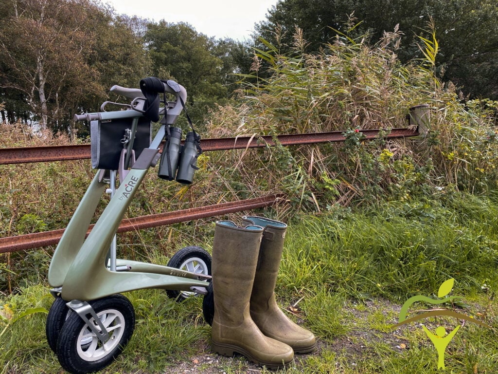 Lightweight, Rugged, and Stylish: The ByAcre Rollator Advantage