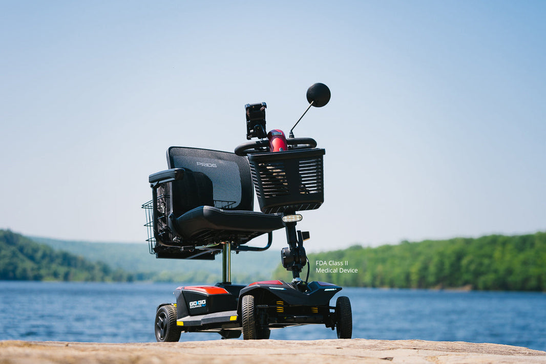 NEW PRODUCT:  Go Go® Endurance AL+ Power Scooter - Aluminum, lightweight design for an affordable price