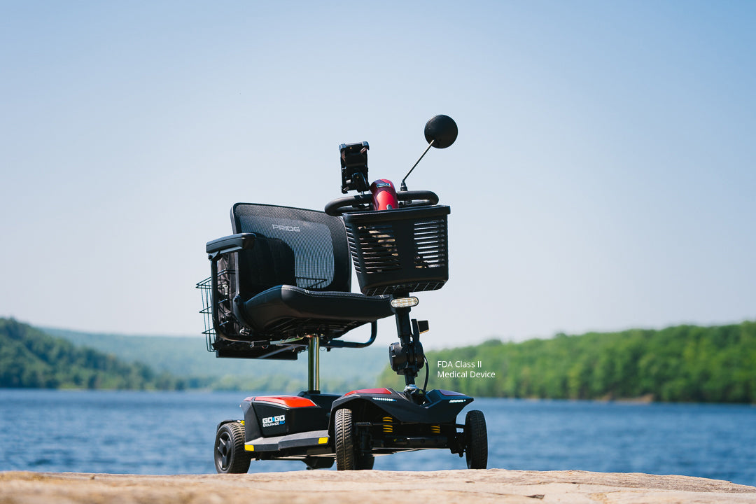 NEW PRODUCT:  Go Go® Endurance AL+ Power Scooter - Aluminum, lightweight design for an affordable price