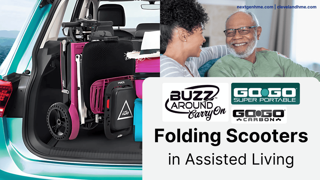 Best Folding Mobility Scooters for People in Assisted Living