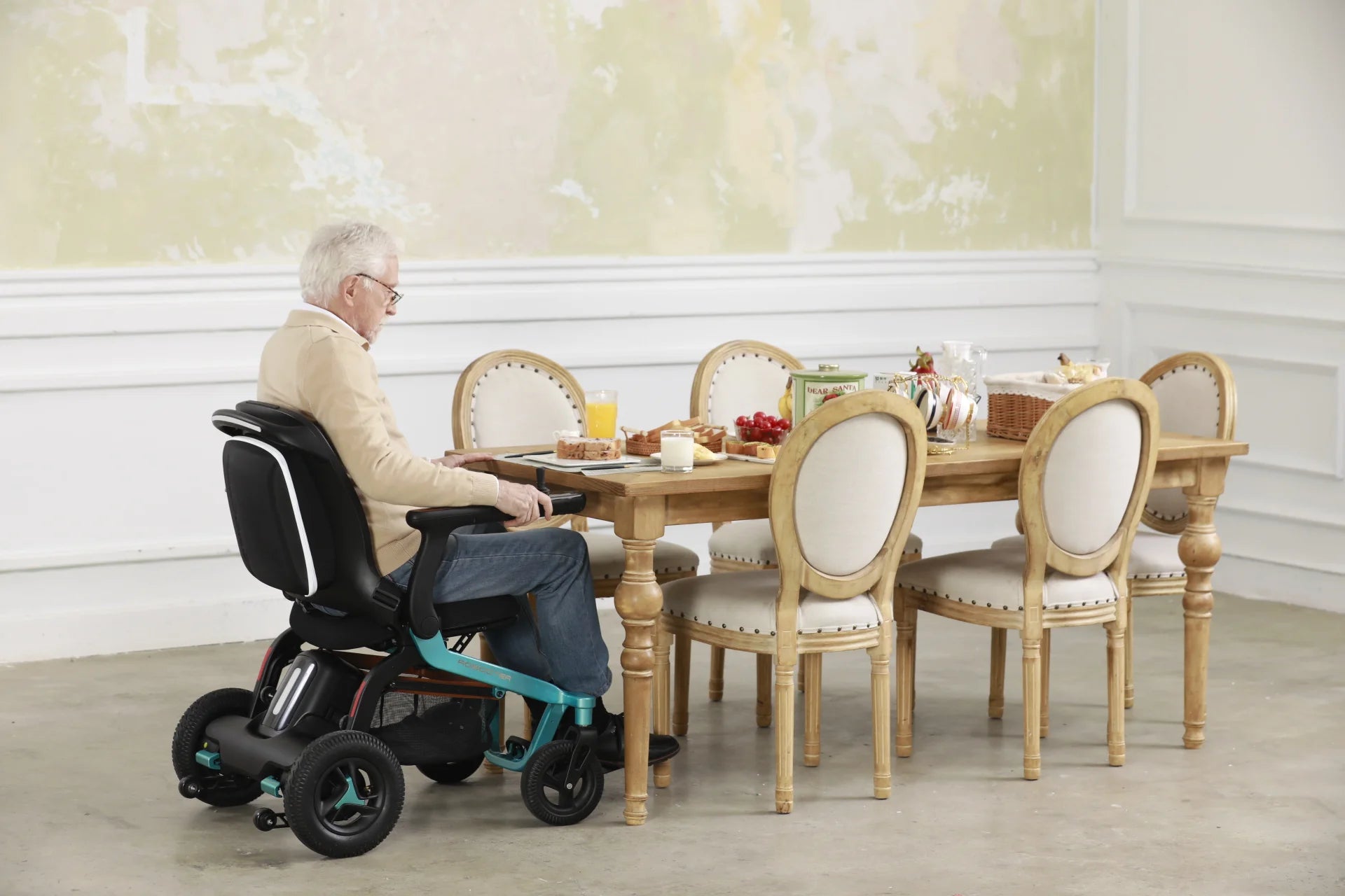 Choosing the Right Scooter for an Assisted Living Environment