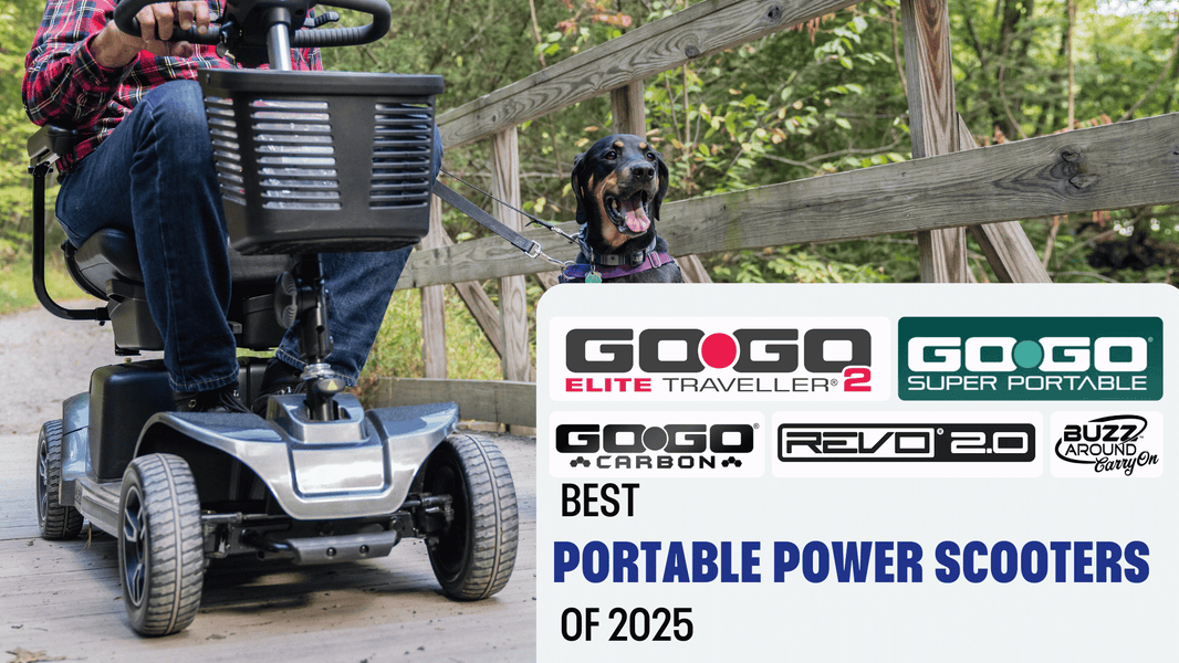 What Are The Best Portable Scooters for Adults? A Buyers Guide for Portable Mobility Scooters 2025 with Comparison