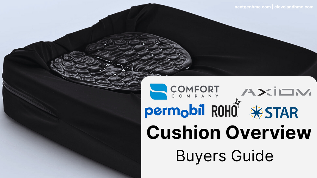 Types of Wheelchair Cushions