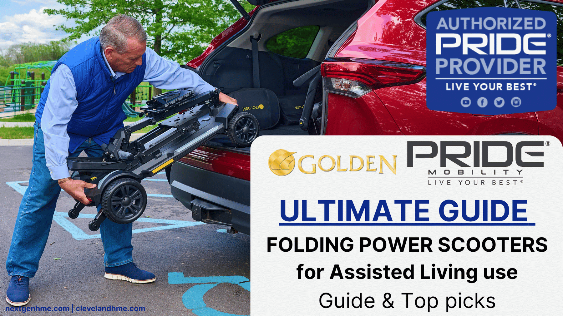 Ultimate Guide: Folding Scooters for Seniors in Assisted Living