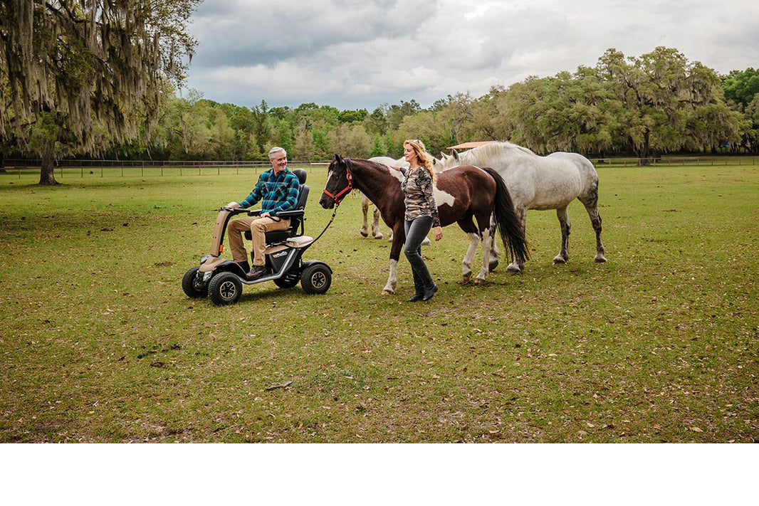 Power Scooters: The Difference Between 3-Wheel & 4-Wheel.