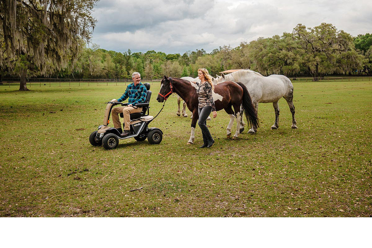 Power Scooters: The Difference Between 3-Wheel & 4-Wheel.