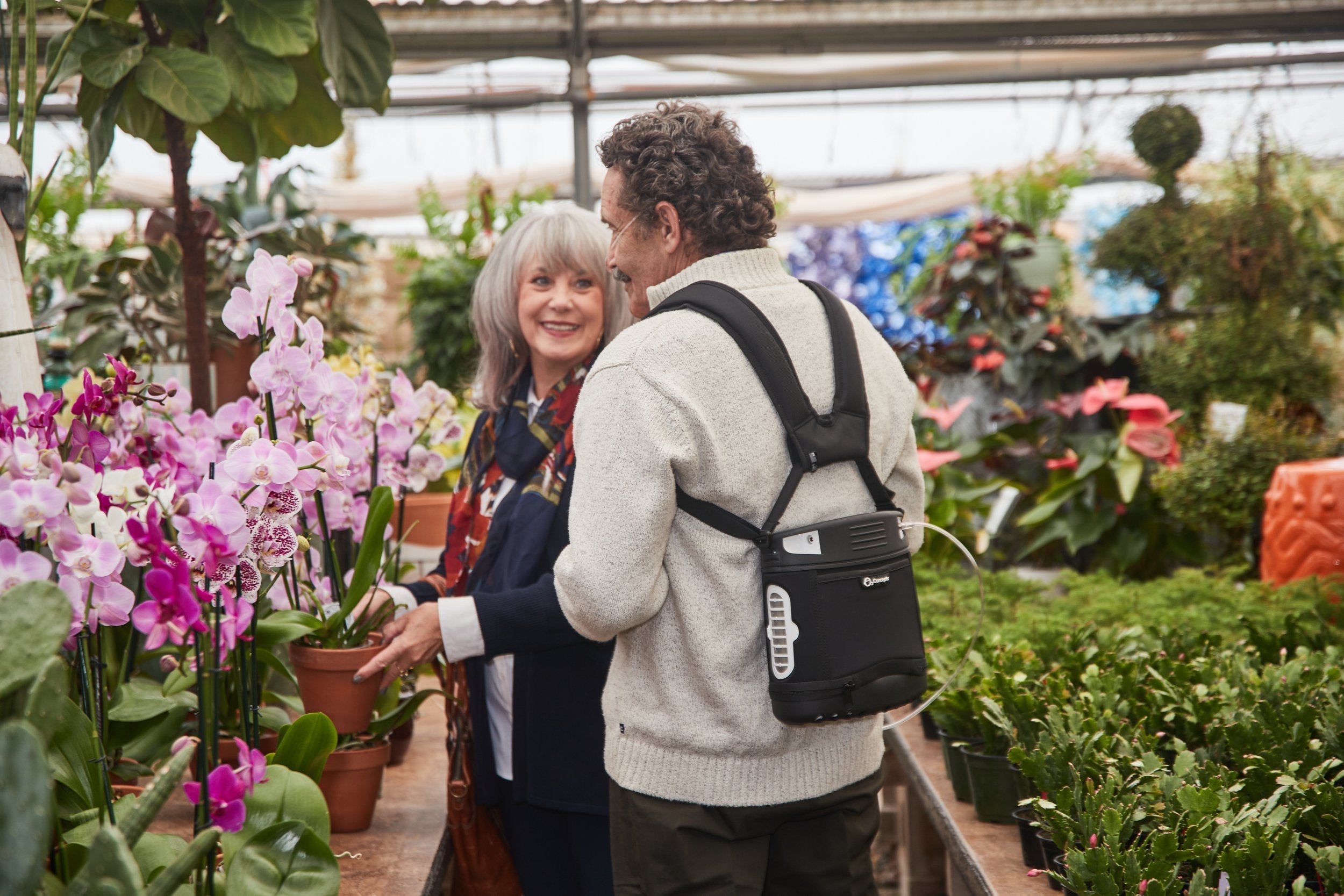 Portable Oxygen Concentrators