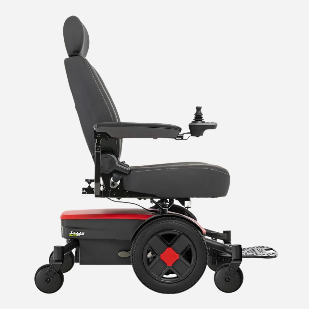 Mid Wheel Drive Power Wheelchair