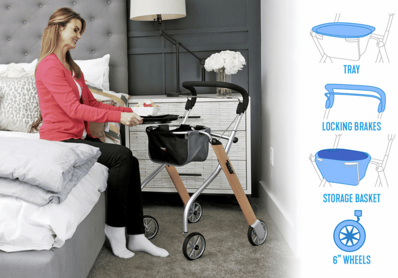 Stander Let’s Go Indoor Rollator - NextGen HME