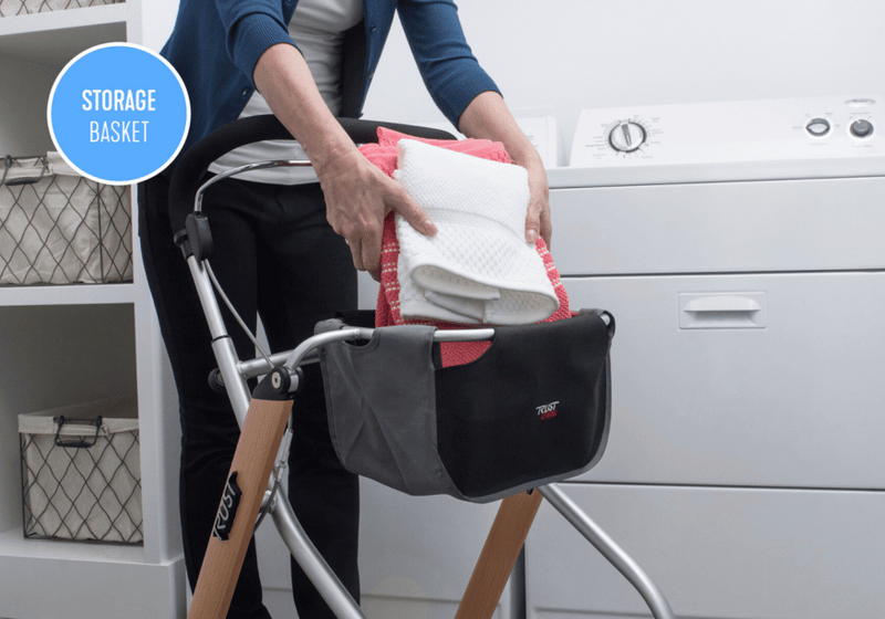 Stander Let’s Go Indoor Rollator - NextGen HME