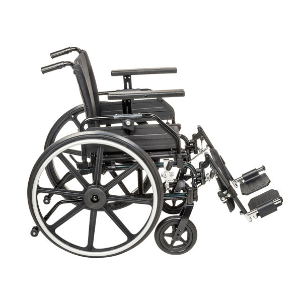 Viper Plus GT Wheelchair with Universal Armrests - NextGen HME