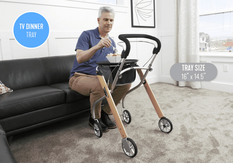 Stander Let’s Go Indoor Rollator - NextGen HME