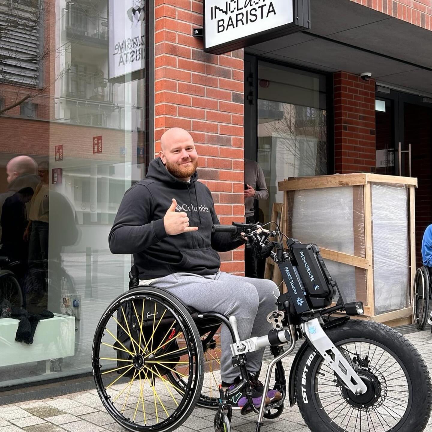 PAWS Tourer 20" Outdoor Power Assist - NextGen HME