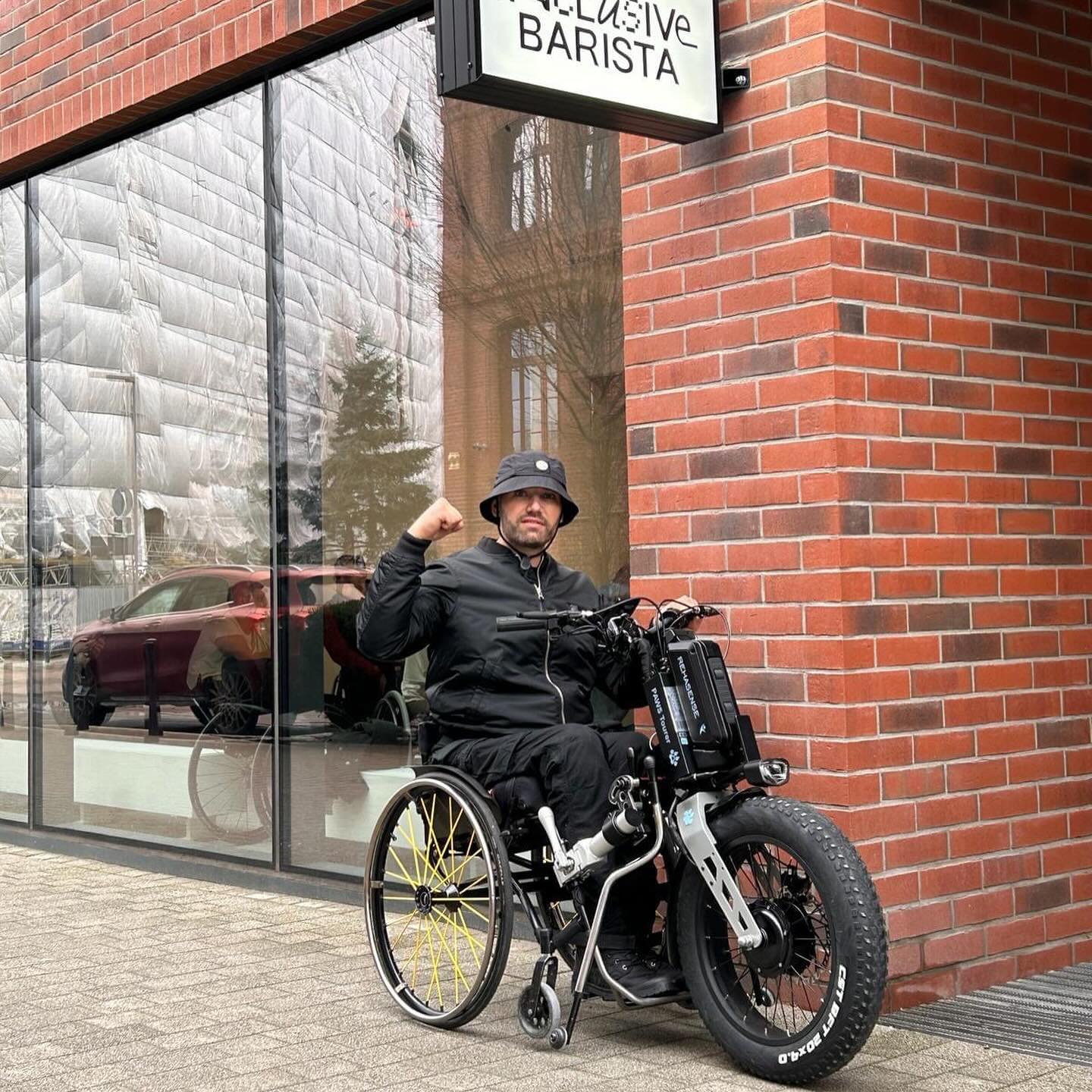 PAWS Tourer 20" Outdoor Power Assist - NextGen HME